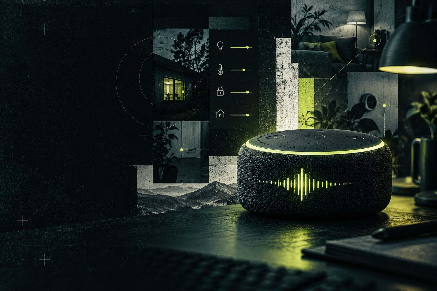 Voice assistant and smart home scene